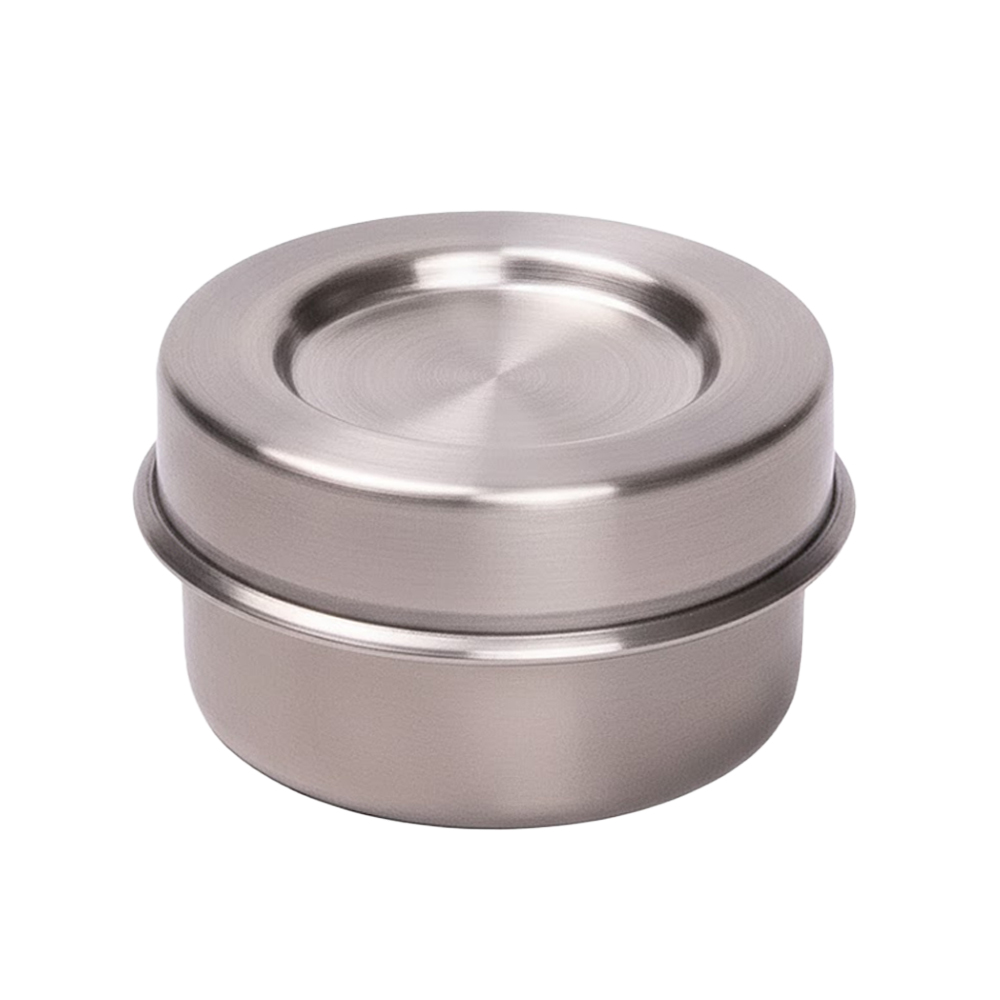Star Babies - Stainless Steel Food Storage - Silver - 50 ml