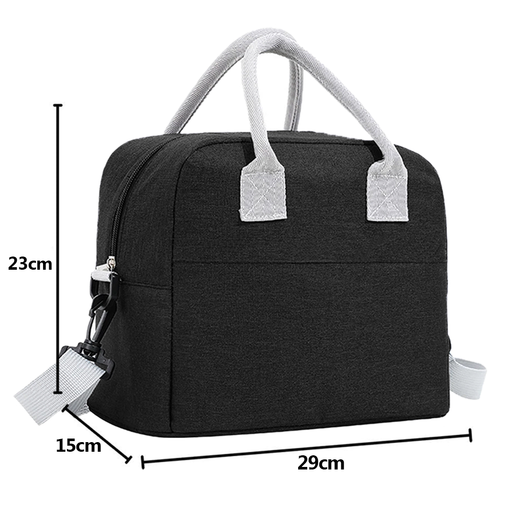 ستار بيبيز - شنطة غداء مع صندوق غداء بينتو وطقم أدوات مائدة ستانلس ستيل - 3 قطع