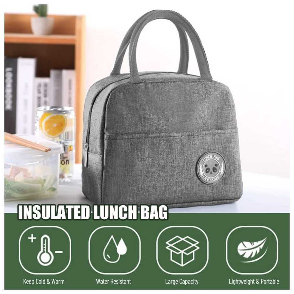 Star Babies - Insulated Mini Lunch Bag With Fruit Picks - 11 Pcs