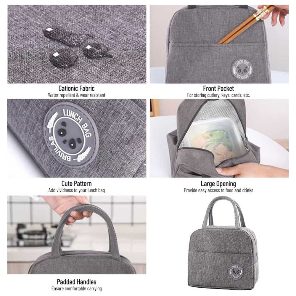 ستار بيبيز - شنطة غداء صغيرة معزولة مع أعواد فواكه - عدد 11 