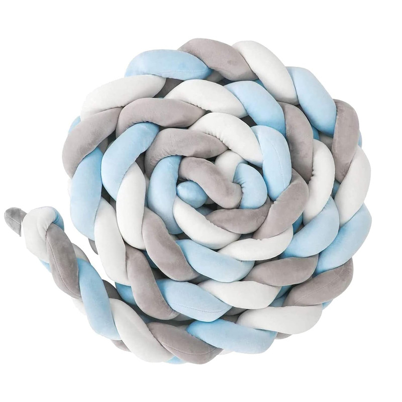 Factory Price Baby Crib Washable Cushion Bumper - A