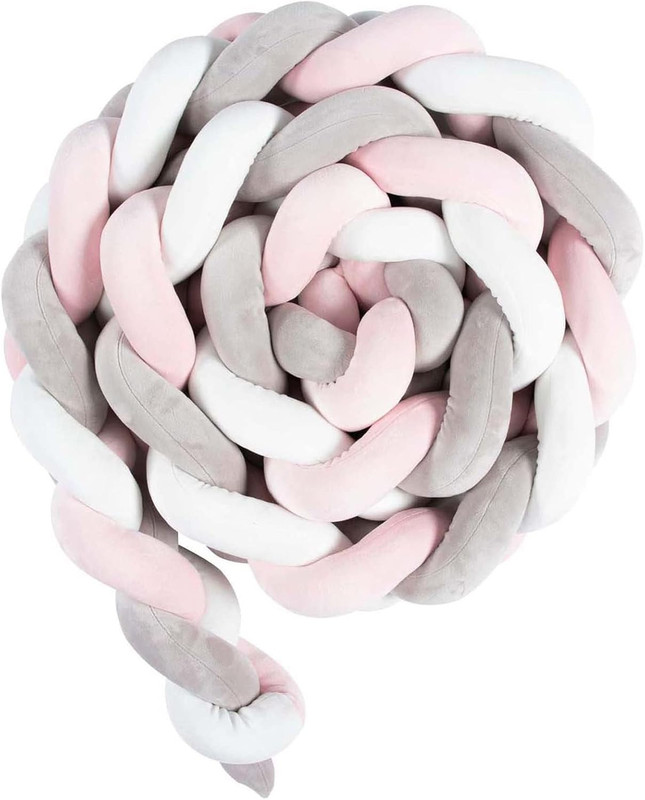 Factory Price Baby Crib Washable Cushion Bumper - B