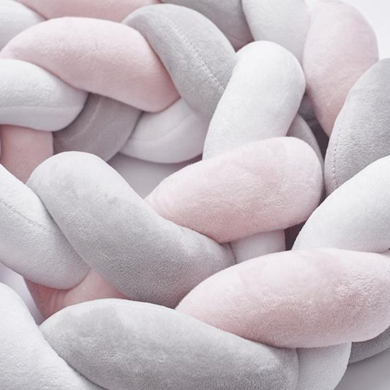 Factory Price Baby Crib Washable Cushion Bumper - B