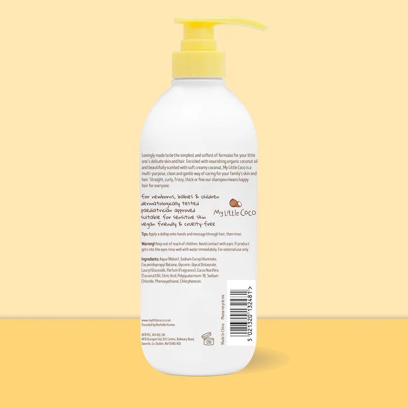 My Little Coco - Smoothie Shampoo - Coconut - 800 ml