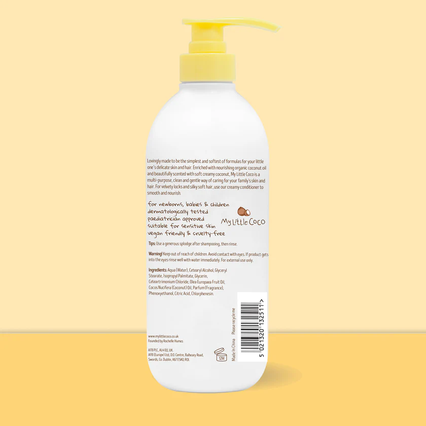 My Little Coco - Whipped Conditioner - Coconut - 800 ml