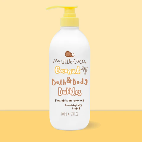 My Little Coco - Bath & Body Bubbles - Coconut - 800 ml