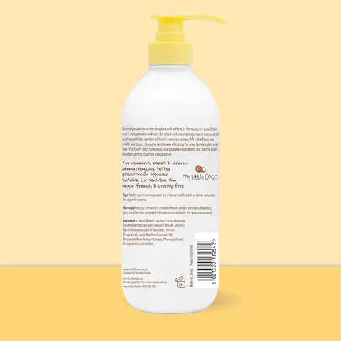 My Little Coco - Bath & Body Bubbles - Coconut - 800 ml