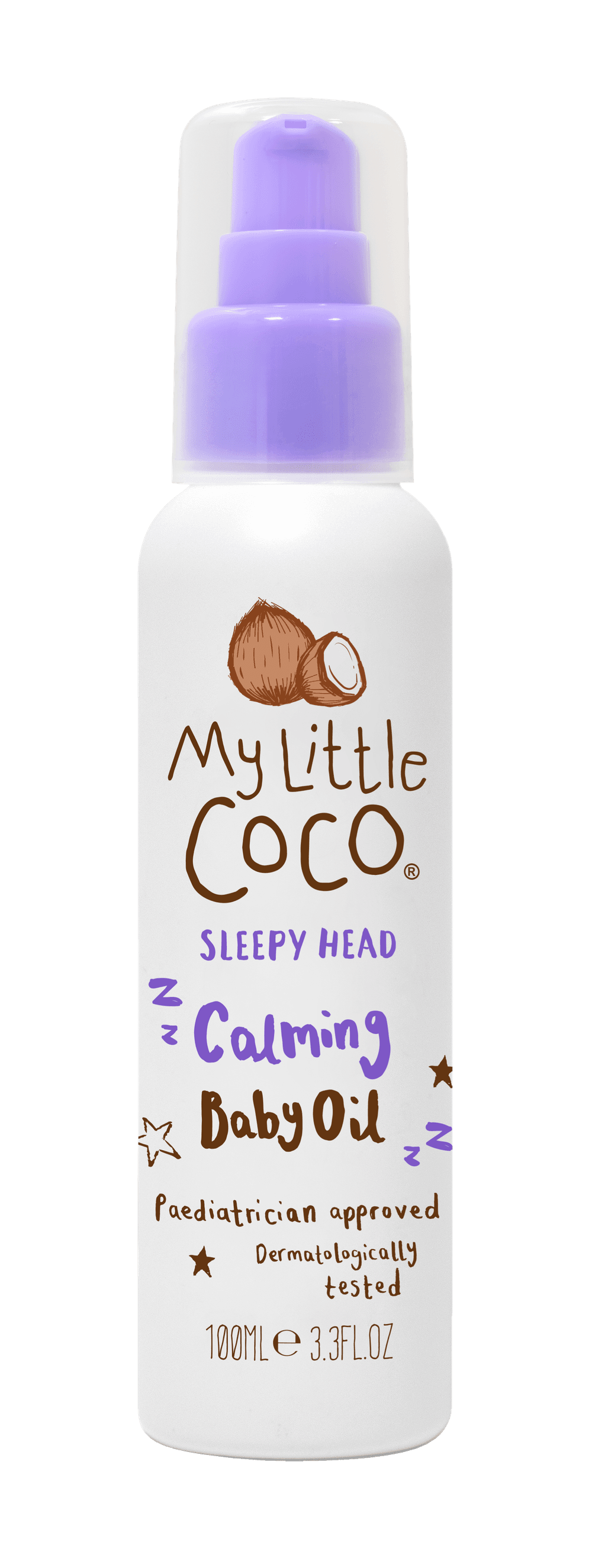 My Little Coco - Sleepy Head Calming Baby Oil - 100 ml