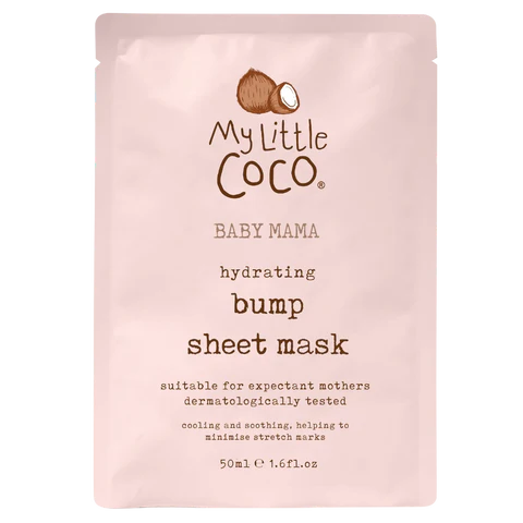 ماي ليتل كوكو - قناع ورقي مرطب للبطن بيبي ماما - 50 مل