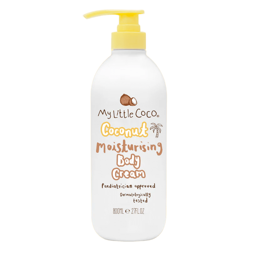 My Little Coco - Moisturising Body Cream - Coconut - 800 ml
