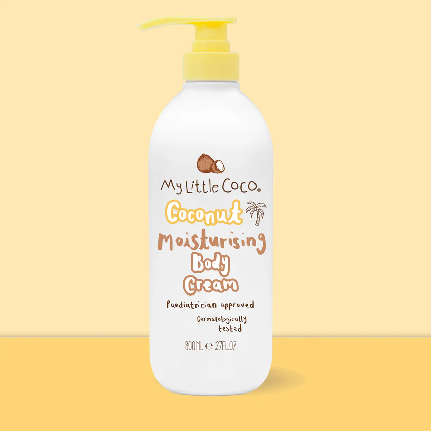 My Little Coco - Moisturising Body Cream - Coconut - 800 ml