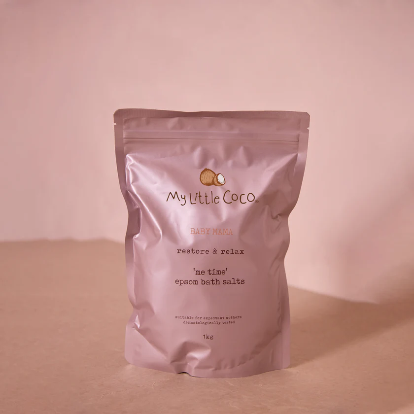 ماي ليتل كوكو - أملاح الاستحمام بيبي ماما المهدئة للحمل - 1 كلغ