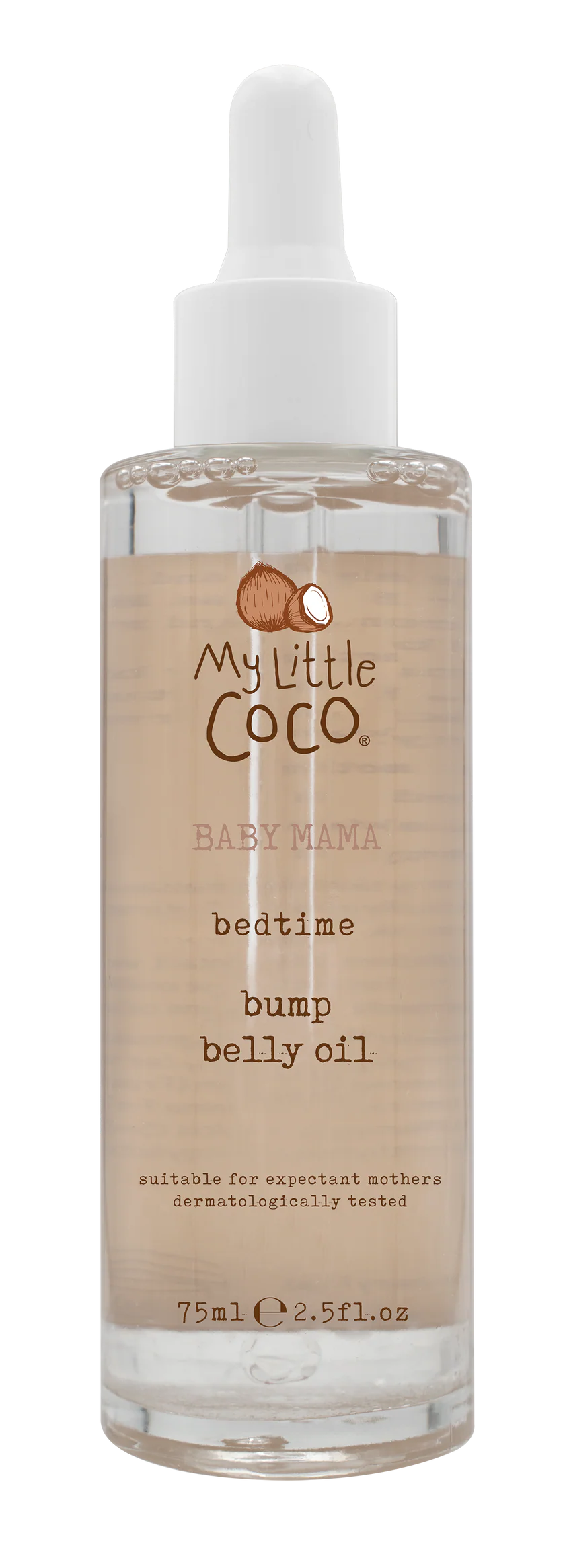 My Little Coco - Baby Mama Bump Belly Oil - 75 ml