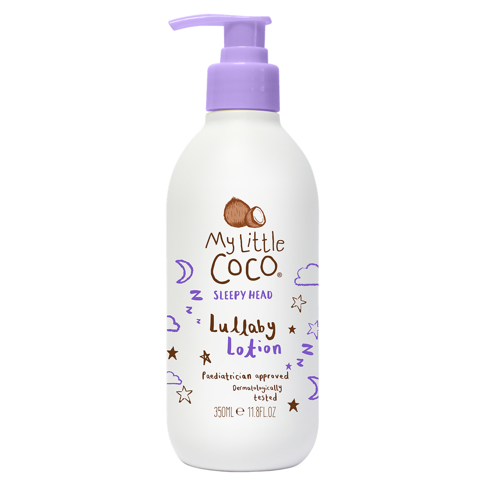 My Little Coco - Sleepy Head Lullaby Lotion - 350 ml