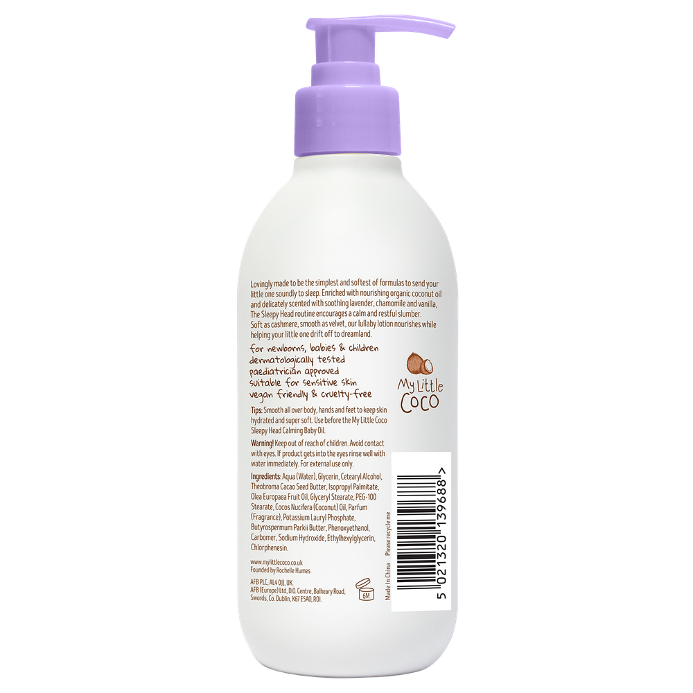 My Little Coco - Sleepy Head Lullaby Lotion - 350 ml