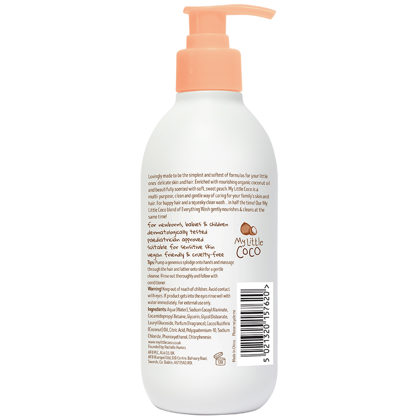 ماي ليتل كوكو - غسول الخوخ المثالي - 350 مل