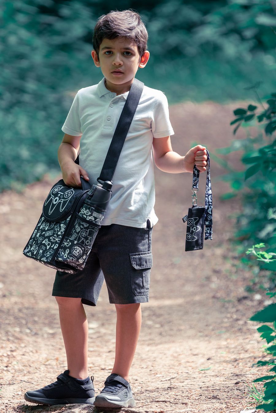 Fringoo - Strap Fringoo Lunch Bags - Game On