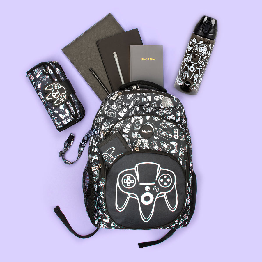 Fringoo - Leakproof Water Bottle - Game On