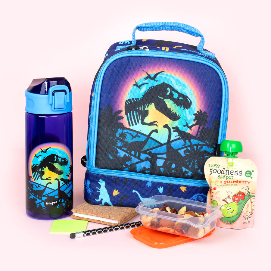 فرينجو - زمزمية بفوهة تفتح للأعلى - ديناصور وقمر