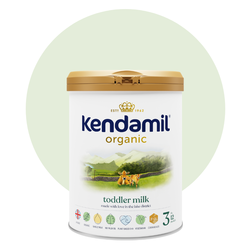 كينداميل - حليب الأطفال العضوي - المرحلة 3