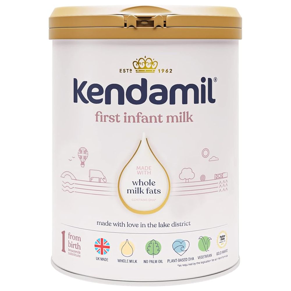 Kendamil - Stage 1 Classic First Infant Milk Formula - Pack of 6