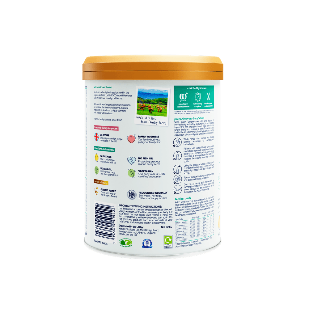 Kendamil - Comfort Milk