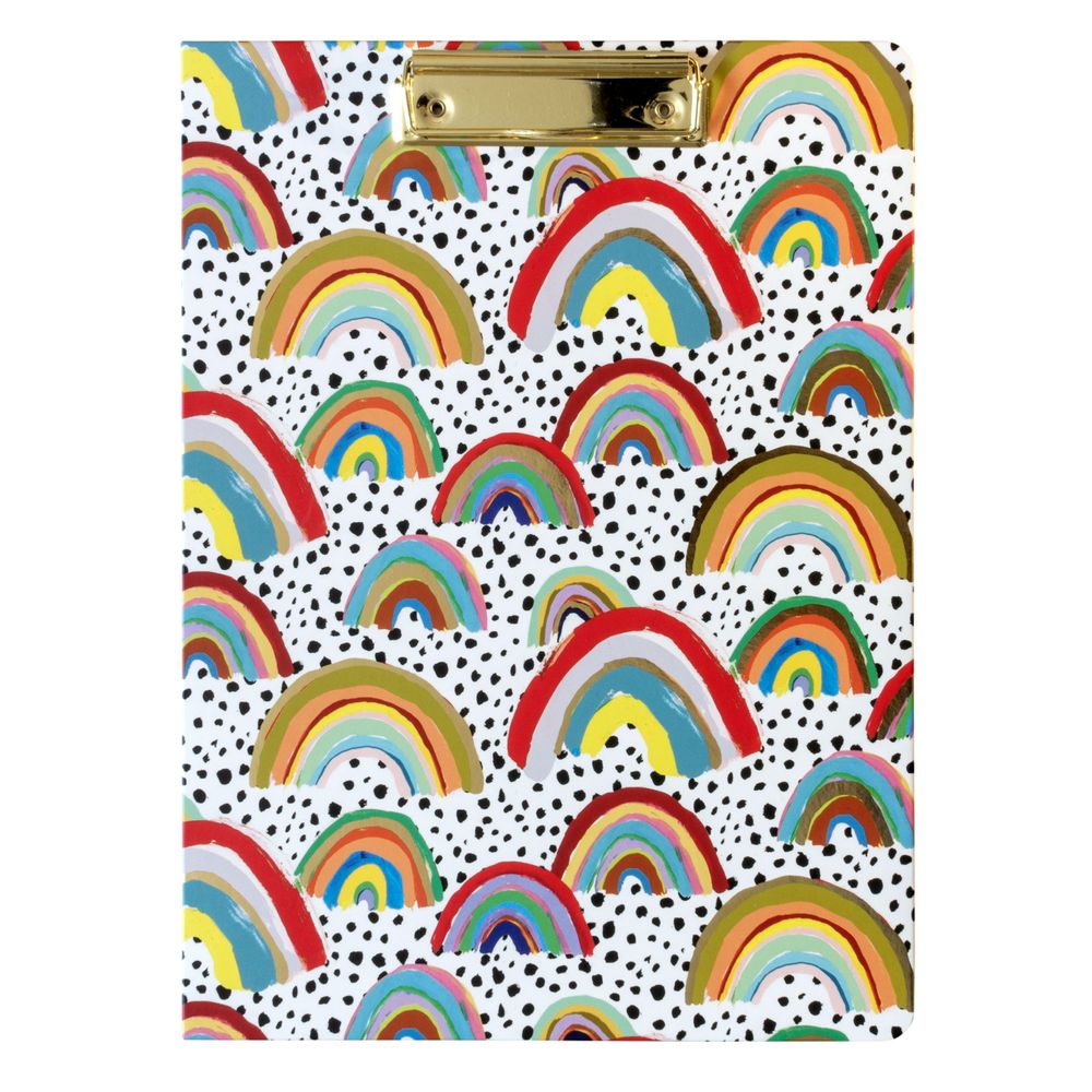 Eleanor Bowmer - A4 Rainbow Padfolio - Multicolor