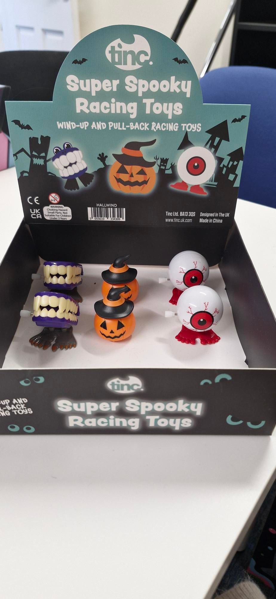 تينك - ألعاب بآلية السحب ومفتاح تدوير