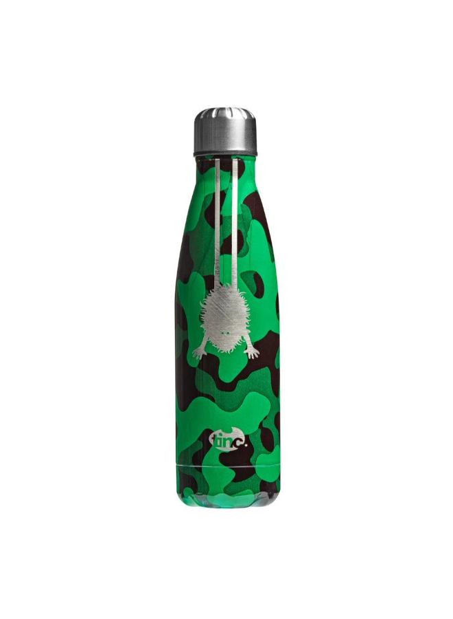 Tinc - Hugga Stainless Steel Hot & Cold Water Bottle - Green - 500 ml