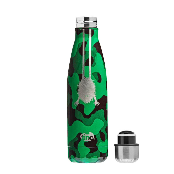 Tinc - Hugga Stainless Steel Hot & Cold Water Bottle - Green - 500 ml