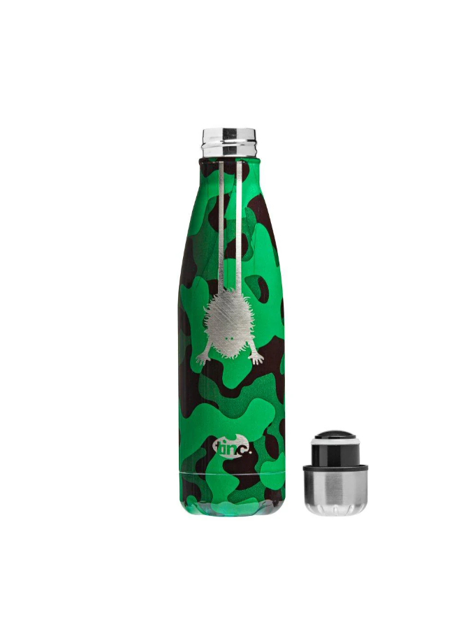 Tinc - Hugga Stainless Steel Hot & Cold Water Bottle - Green - 500 ml