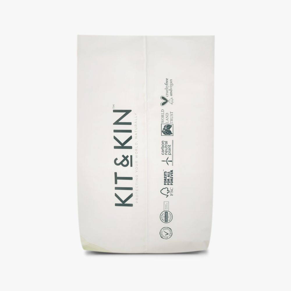 Kit & Kin - Hypoallergenic Eco Nappies - Size 2 - 4-8 kg - 10 Pcs