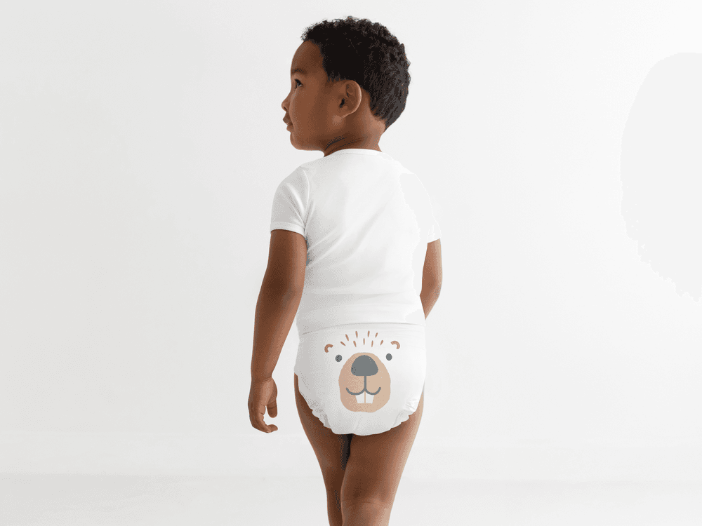 Kit & Kin - Eco Diapers Size 7 Pack of 22