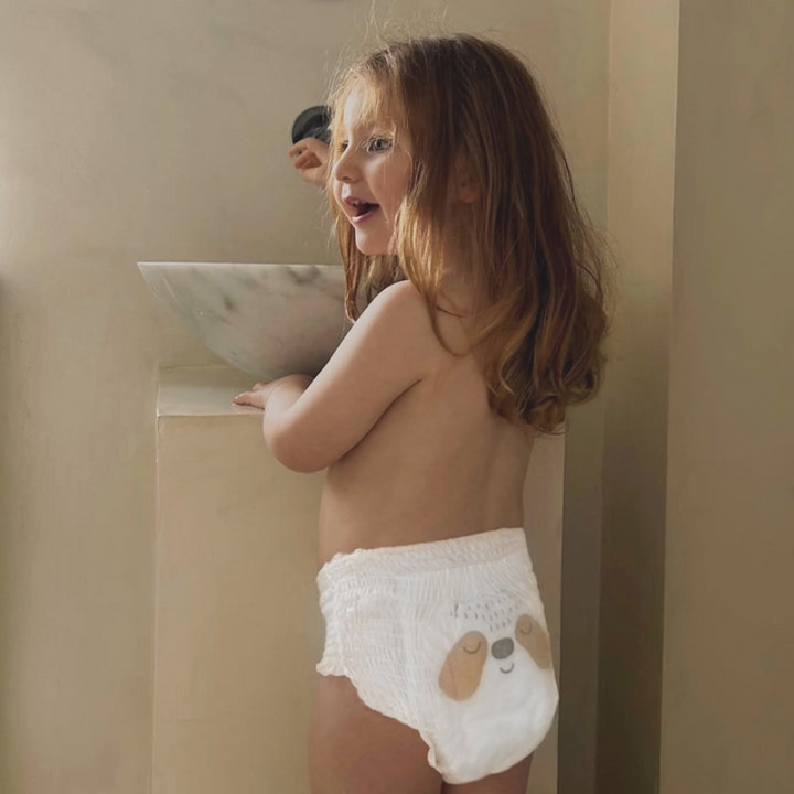 Kit & Kin Eco Pull Up Diaper Size XXL7 16pcs