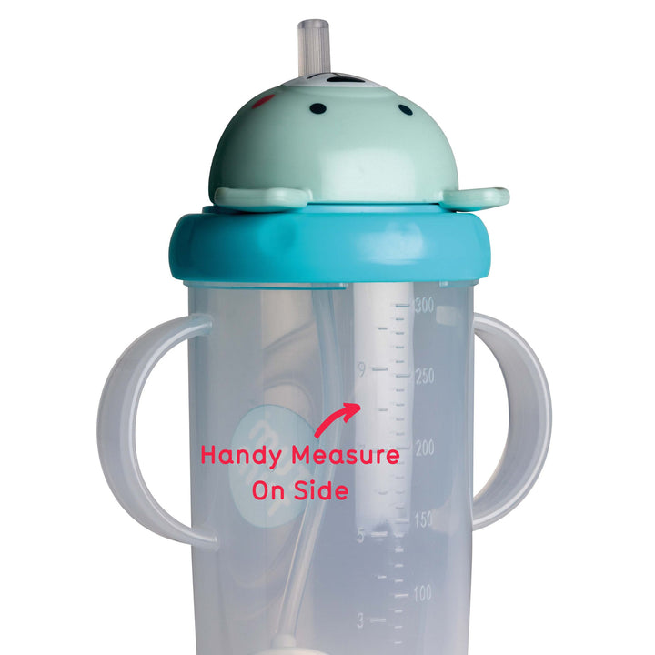 Tum Tum - Series 3 Tippy Up Cup With Straw - Teal - 300ml