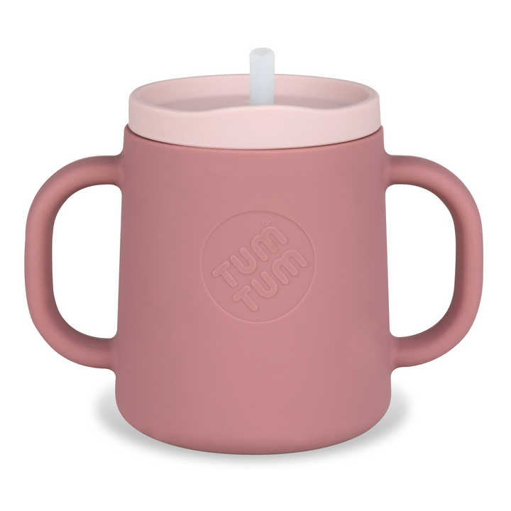Tum Tum - 3 Way Trainer Cup - Pink - 180ml