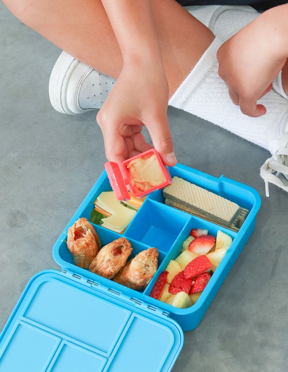 مونتي - صندوق صلصات وتغميسات بينتو - بطيخي - عدد 2