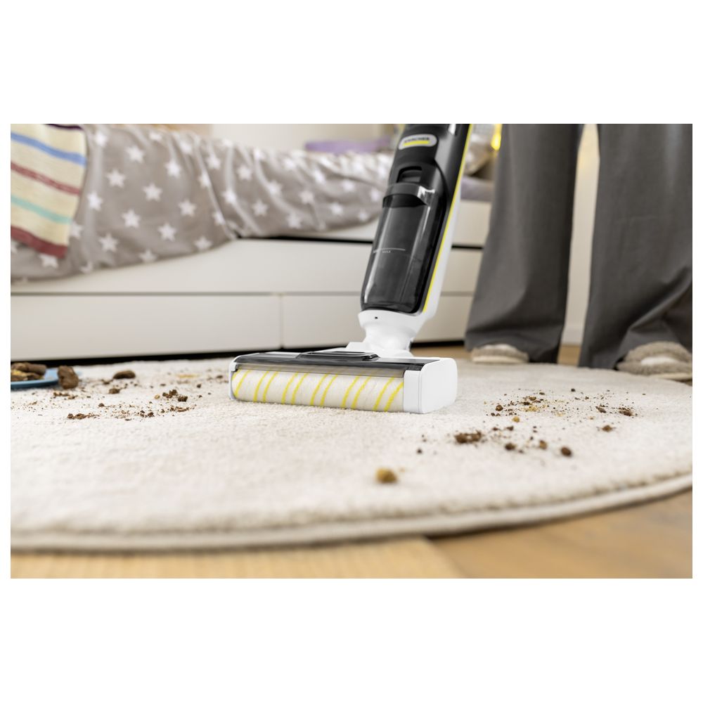 Karcher - FCV 4 Wireless Wet & Dry 3-in-1 Vacuum Cleaner - 180 W