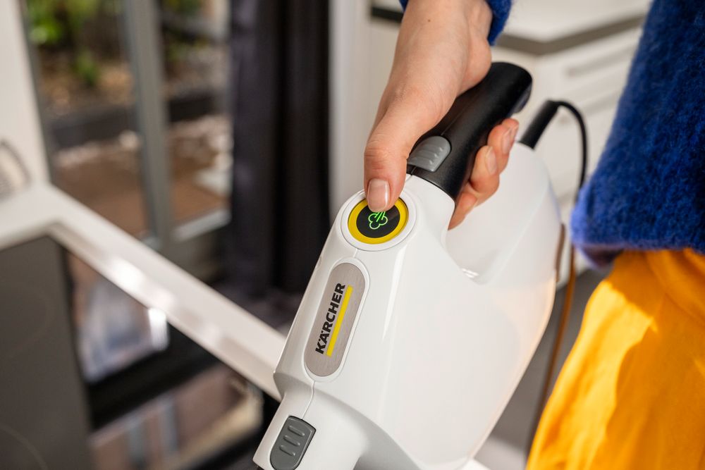 Karcher SC 1 Handheld Steam Cleaner With Floor Kit - 1300W
