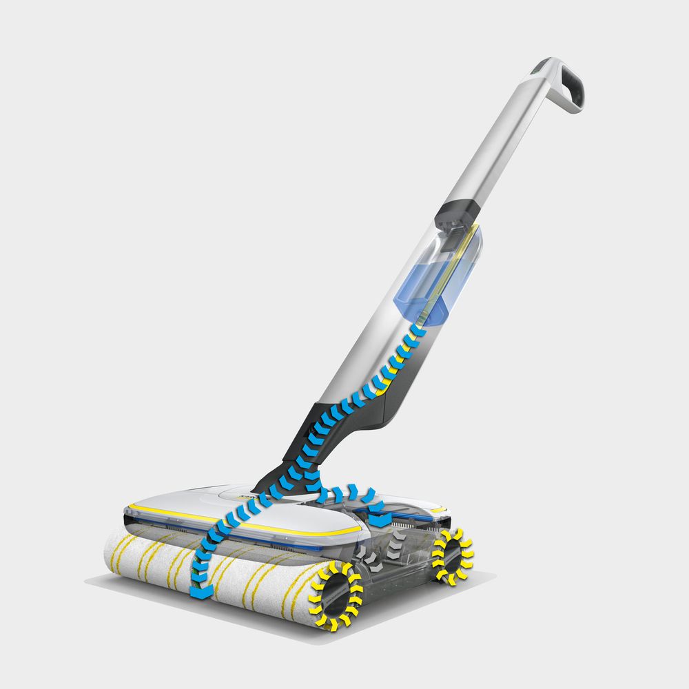 Karcher - Cordless Upright Hard Floor Cleaner FC 7 - White