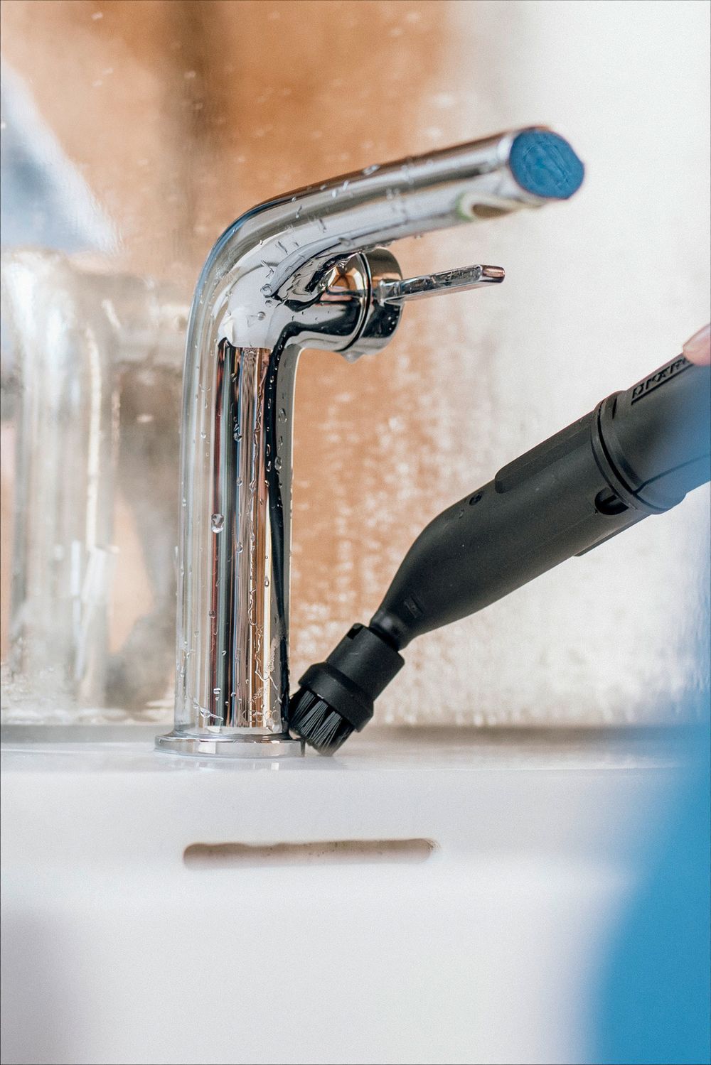 Karcher EasyFix Iron Plug Steam Cleaner SC 5 - White