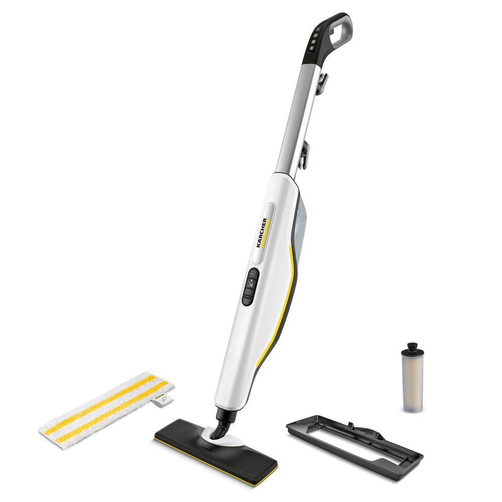 Karcher - Upright EasyFix Steam Cleaner SC 3 - White