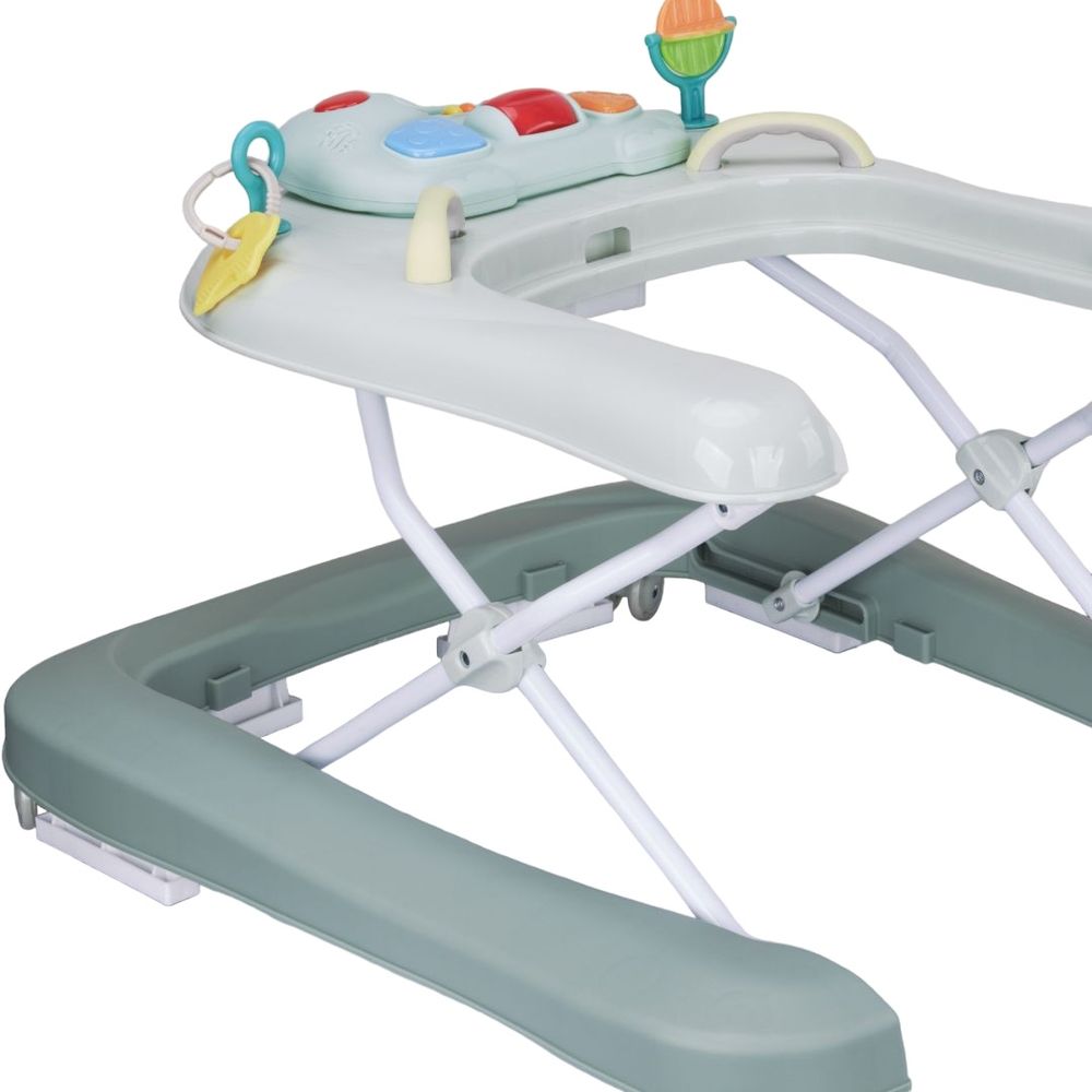 Mini Panda - Cub Strider Baby Walker - Cool Green