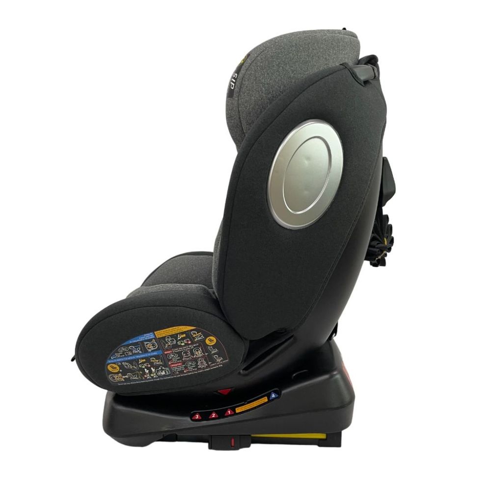 Mini Panda - Kai 360 Swivel Guard Car Seat - Charcoal
