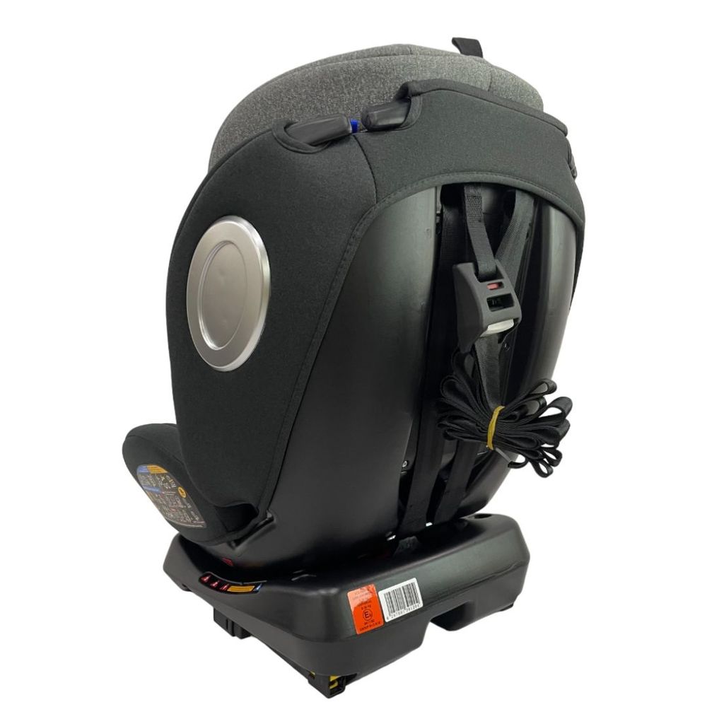 Mini Panda - Kai 360 Swivel Guard Car Seat - Charcoal