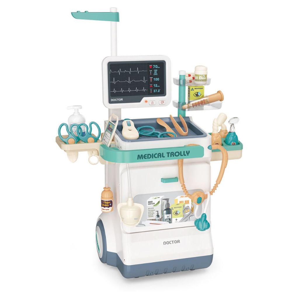 ميني باندا - مجموعة تخطيط القلب بالأشعة السينية - هدية عيد ميلاد