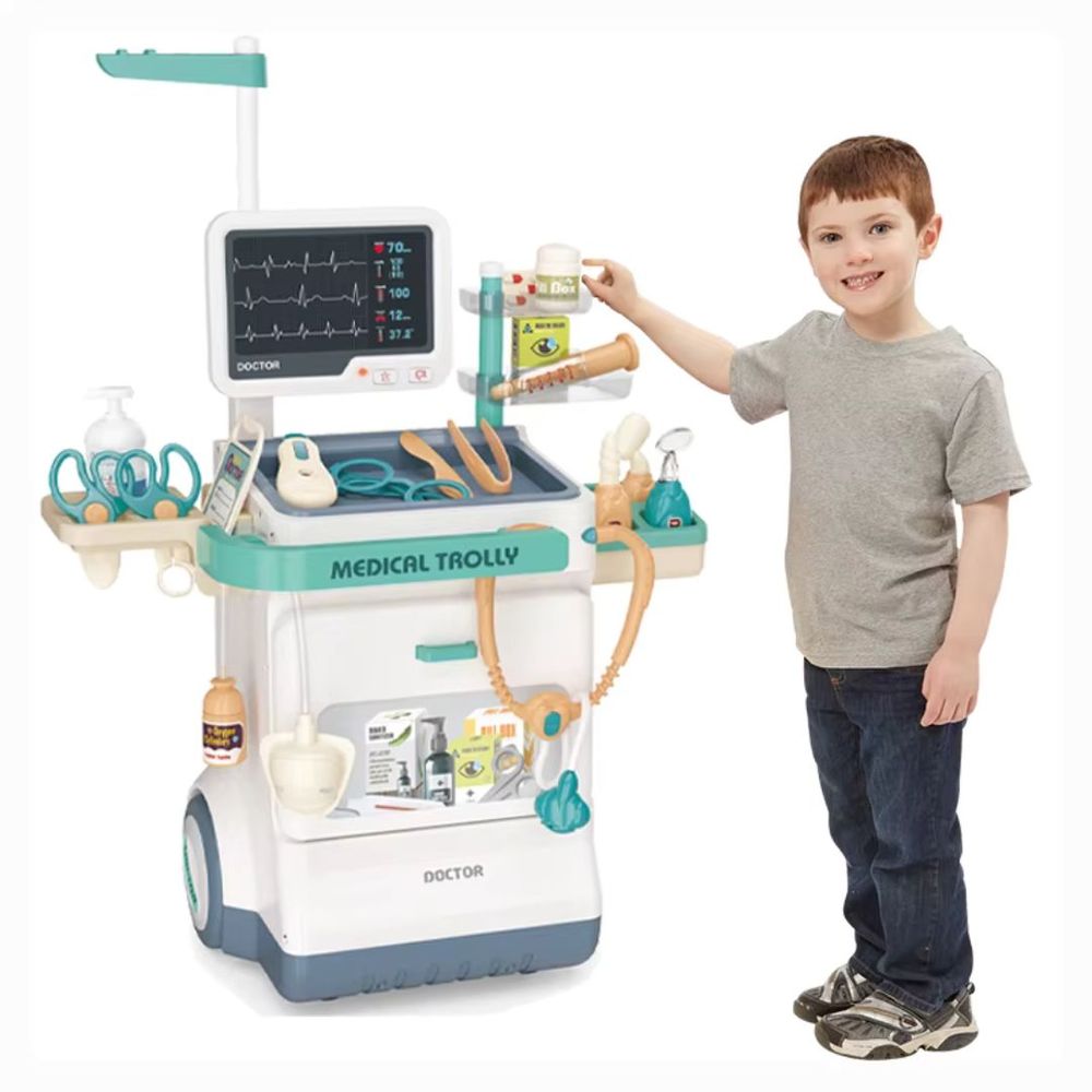 ميني باندا - مجموعة تخطيط القلب بالأشعة السينية - هدية عيد ميلاد