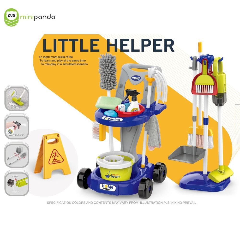 ميني باندا - مجموعة عربية تنظيف مريح - عدد 29