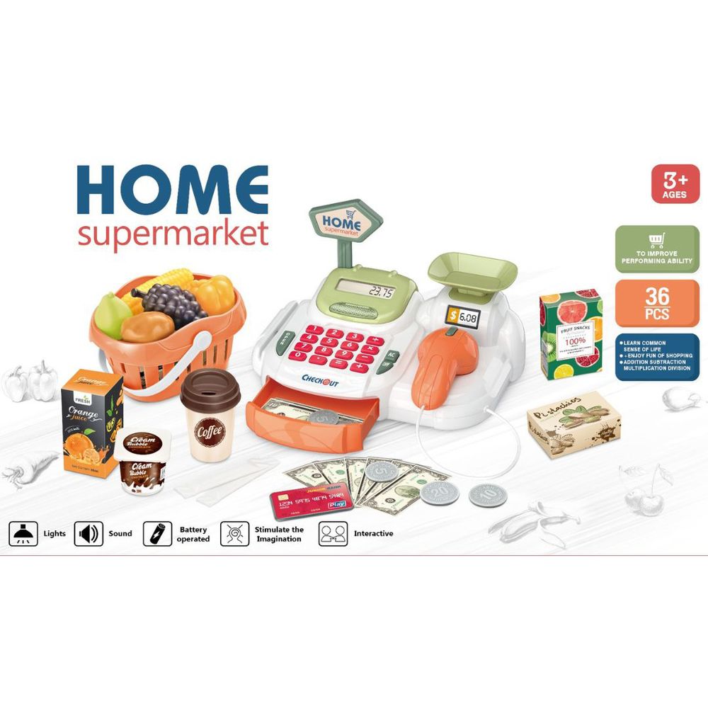 ميني باندا - مجموعة ماكينة تسجيل الكاشير - عدد 36