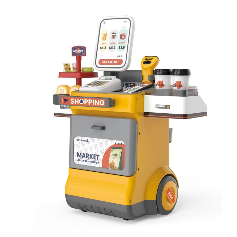 Mini Panda - Supermarket Combination Set - 26 Pcs